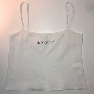 SUPER RARE TANK + STICKERS 💛